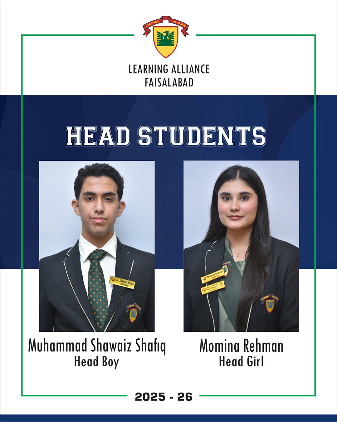 Head Students